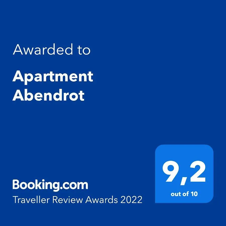 Apartment Abendrot Sankt Englmar