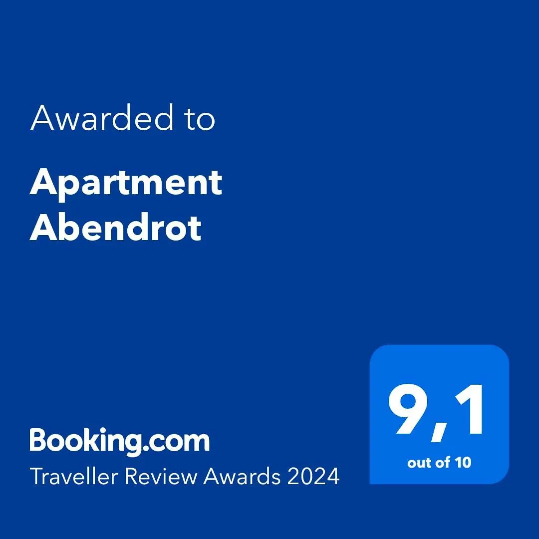 Apartment Abendrot Sankt Englmar