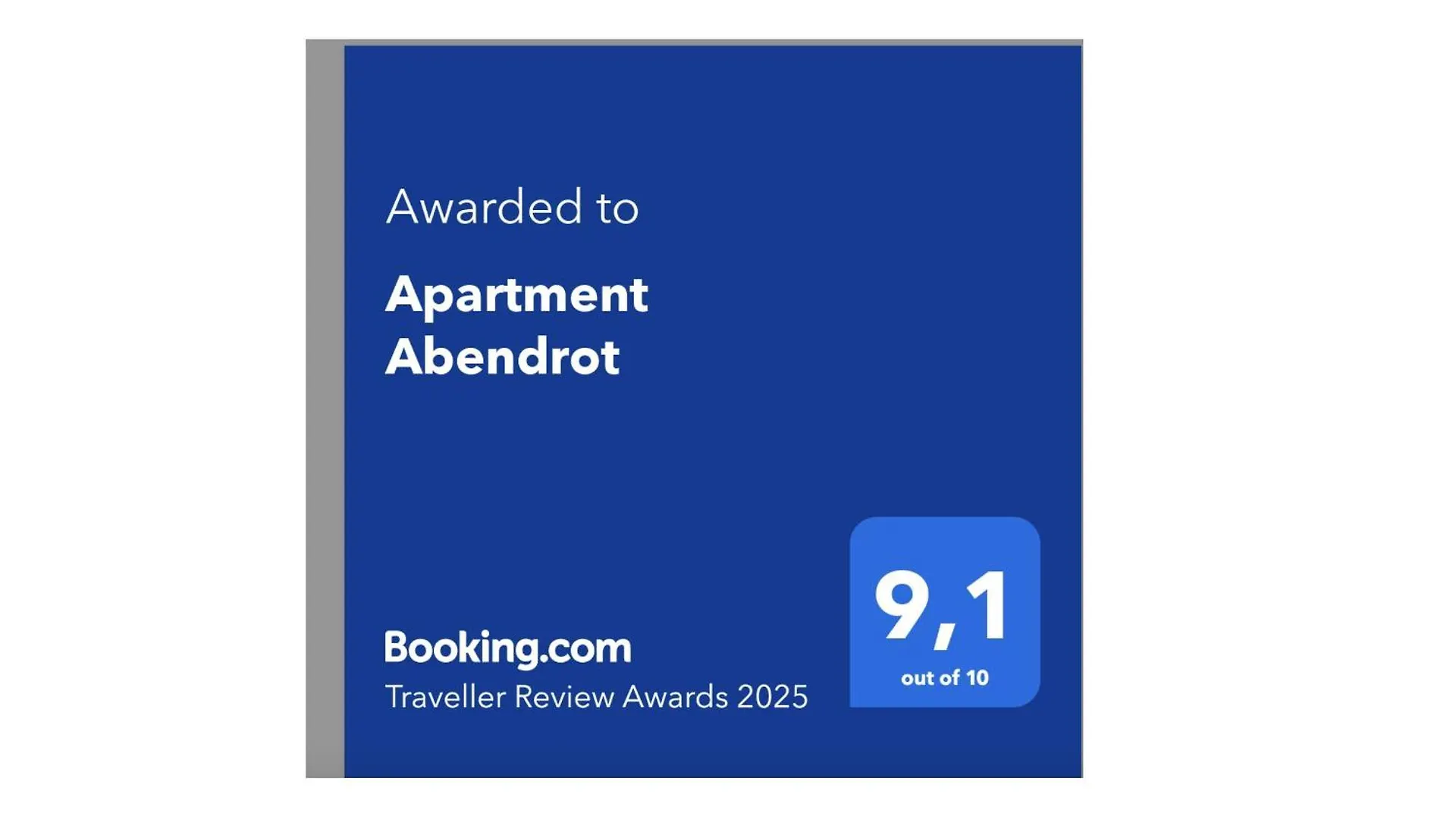 Apartment Abendrot Sankt Englmar